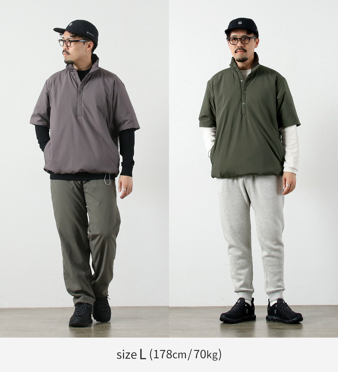 HOUDINI / All Weather T-Neck Short Sleeve Outerwear
