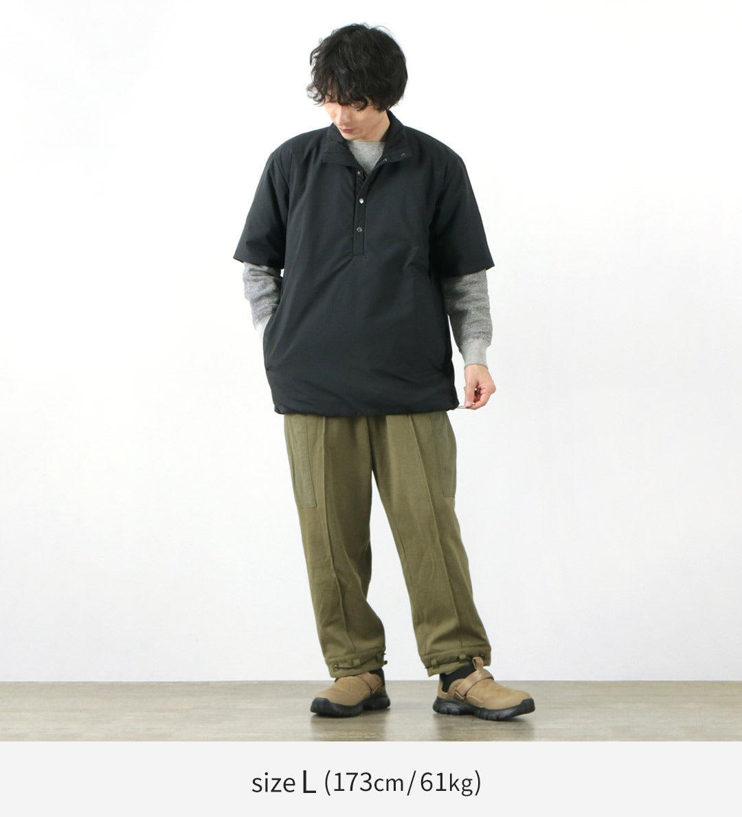 HOUDINI / All Weather T-Neck Short Sleeve Outerwear