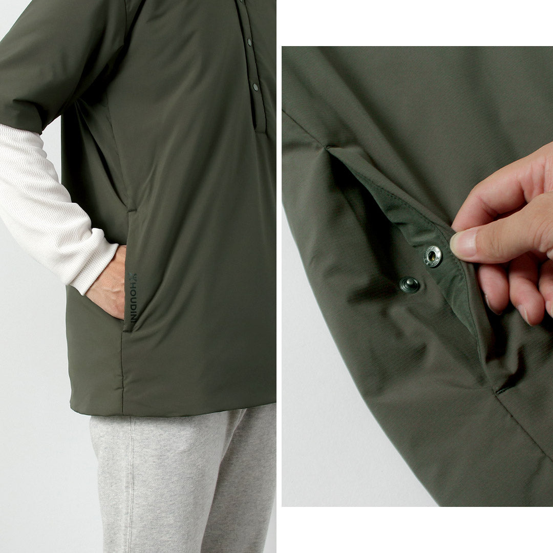 HOUDINI / All Weather T-Neck Short Sleeve Outerwear
