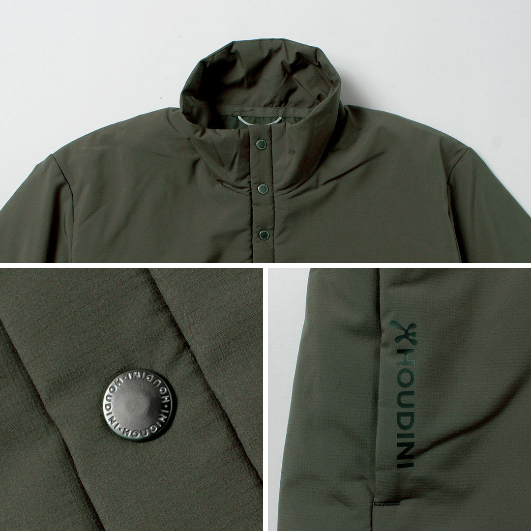 HOUDINI / All Weather T-Neck Short Sleeve Outerwear