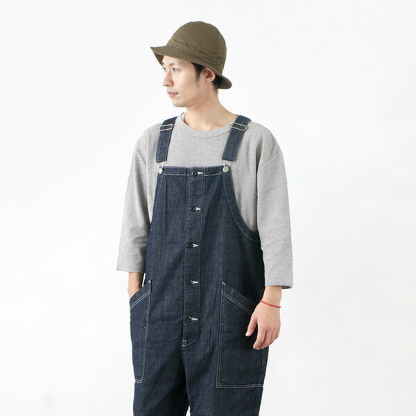 Harvesty / overs / 10 ooz no faded denim