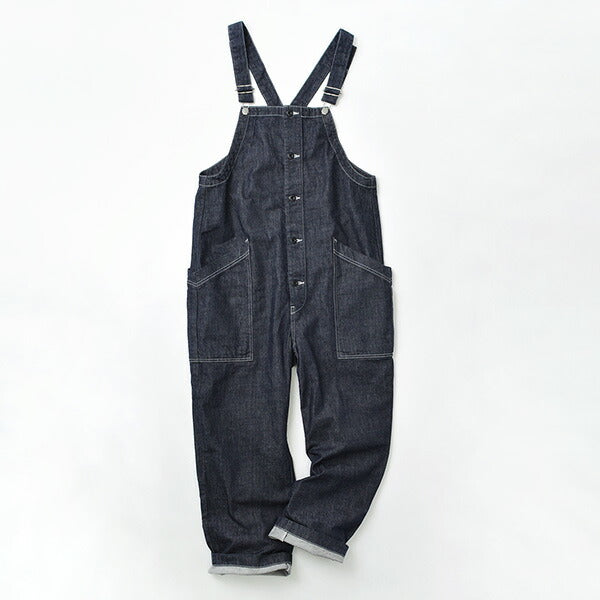 Harvesty / overs / 10 ooz no faded denim