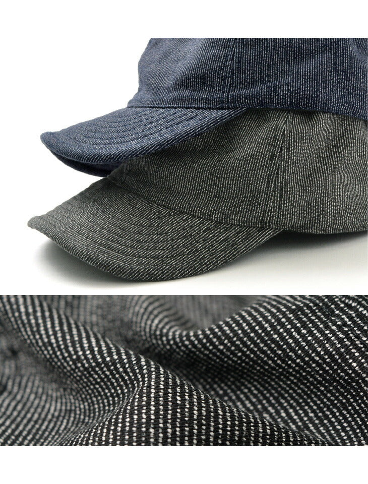 HIGHER / Vintage wabash 6-panel cap