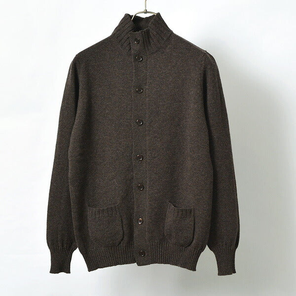 William Lockie / Lambs Wool Turtleneck 가디건