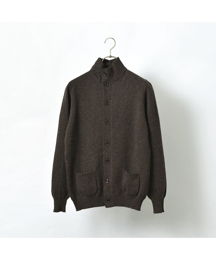 Cardigan William Lockie / Lambs Wool Coldleneck