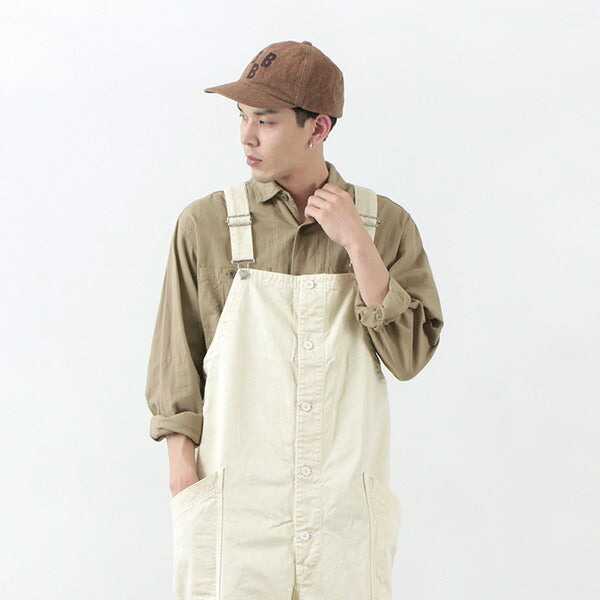 HARVESTY / Overalls / Chino Cross Dye