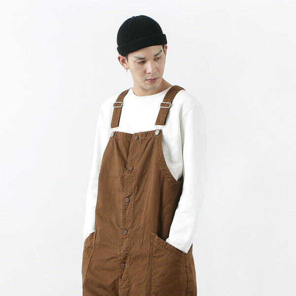 HARVESTY / Overalls / Chino Cross Dye