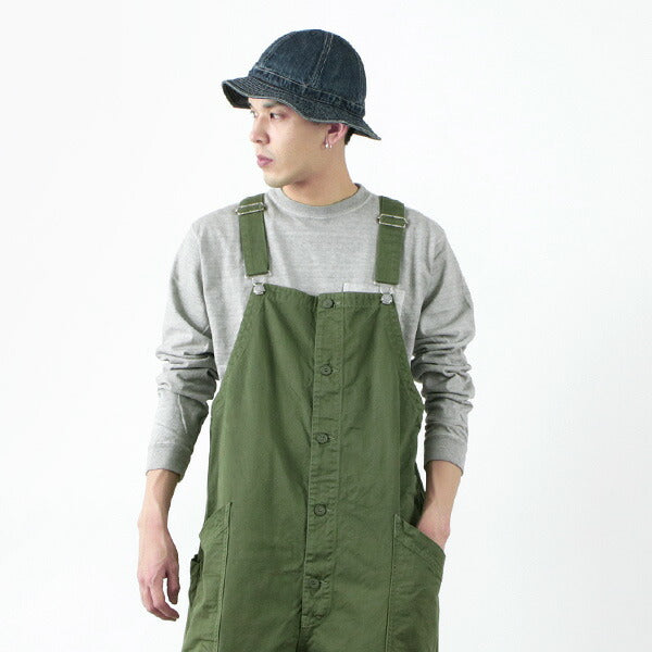 HARVESTY / Overalls / Chino Cross Dye