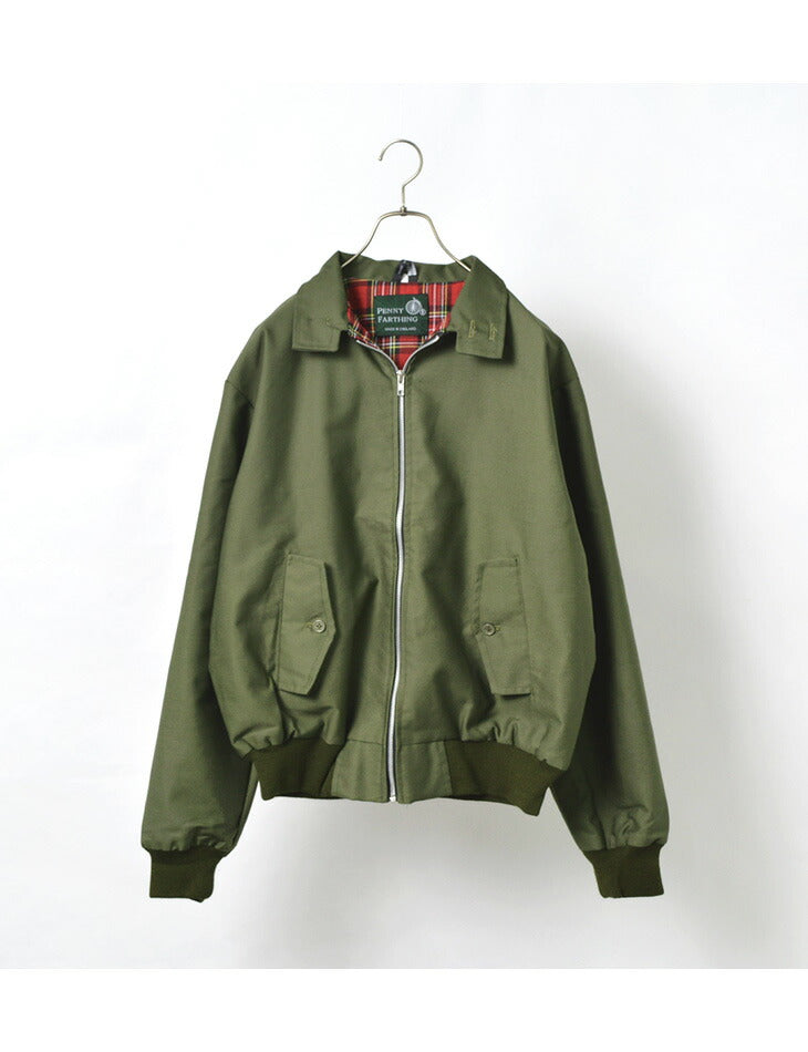 Penny Farthing / Classic Harrington Jacket