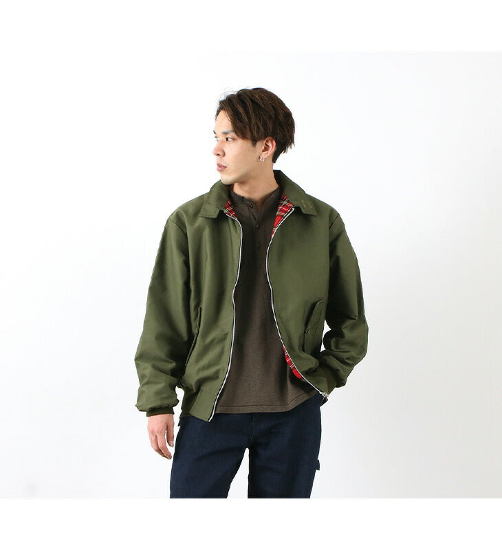 Penny Farthing / Classic Harrington Jacket