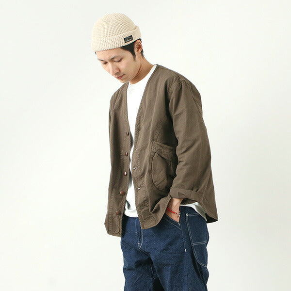 GOHEMP / Vendor no collar jacket