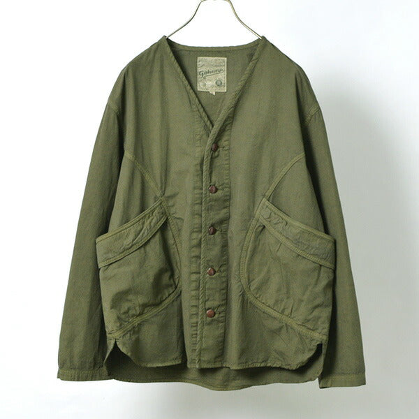 GOHEMP / Vendor no collar jacket