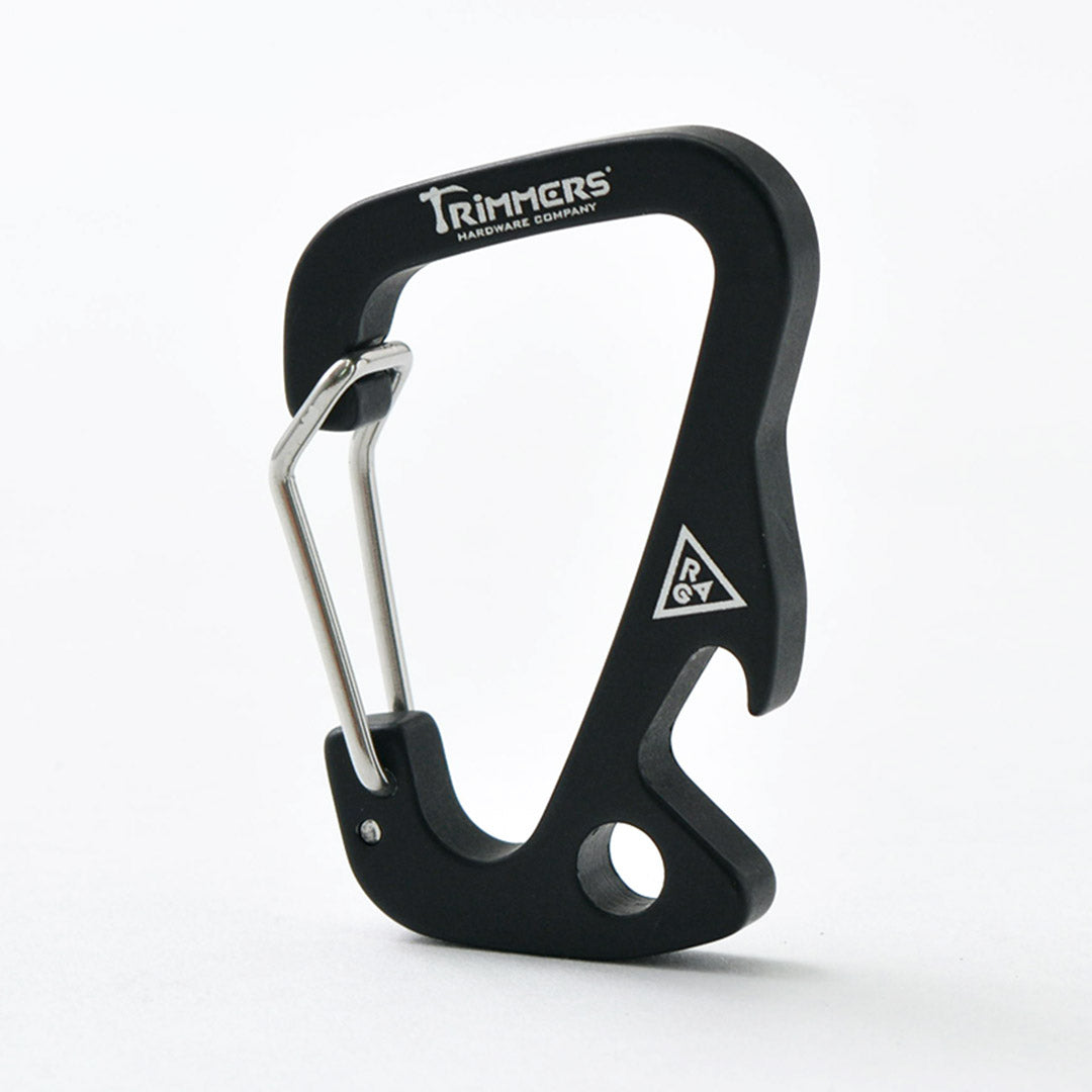 TRIMMERS × RAG / Shark tail carabiner