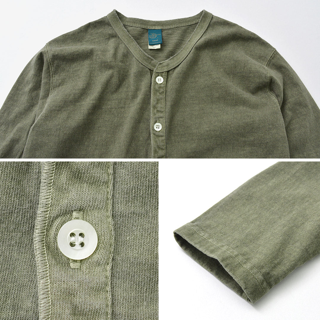 GOOD ON / Crew neck TEE Cardigan