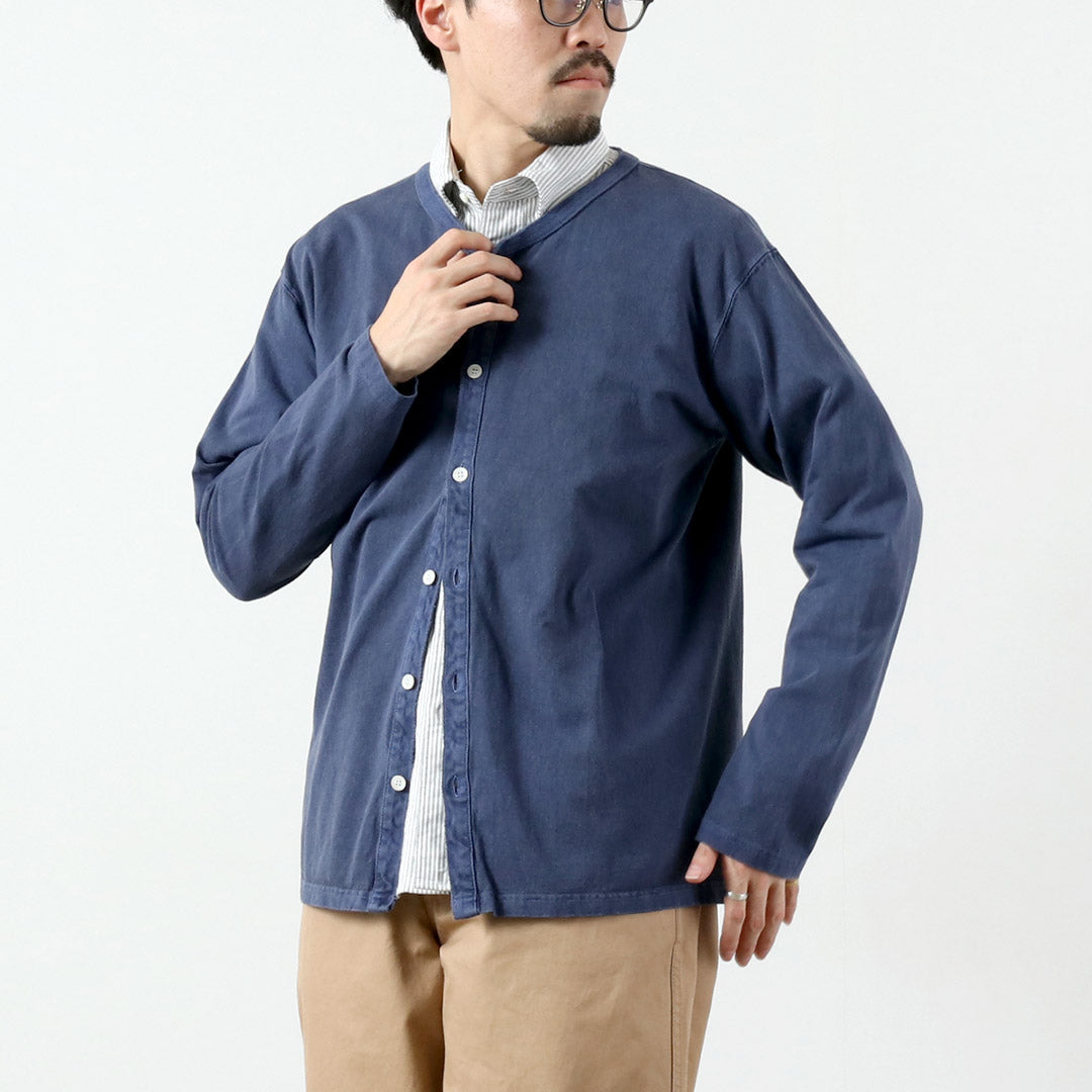 GOOD ON / Cardigan t-shirt à col rond