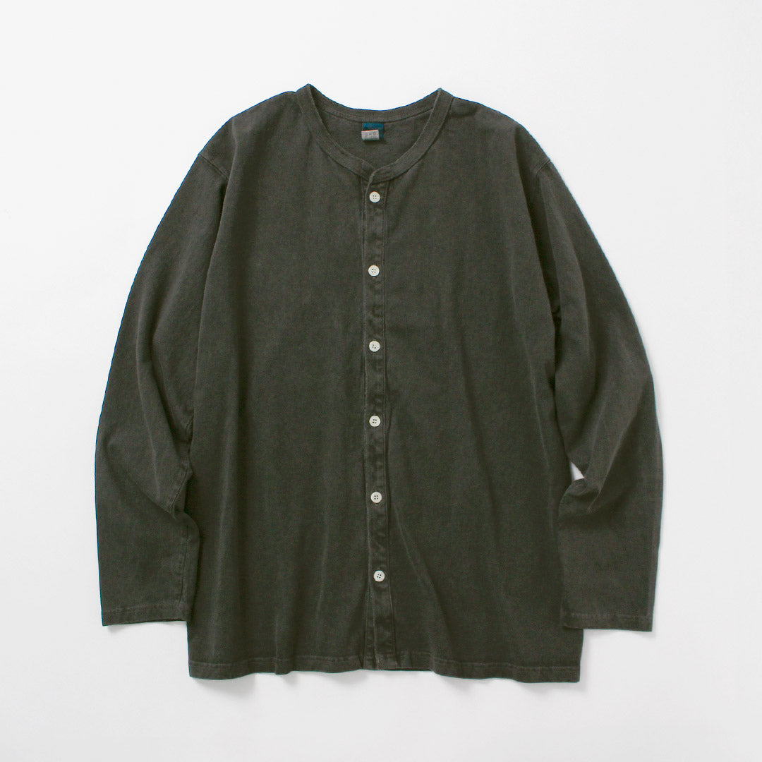 GOOD ON / Cardigan t-shirt à col rond