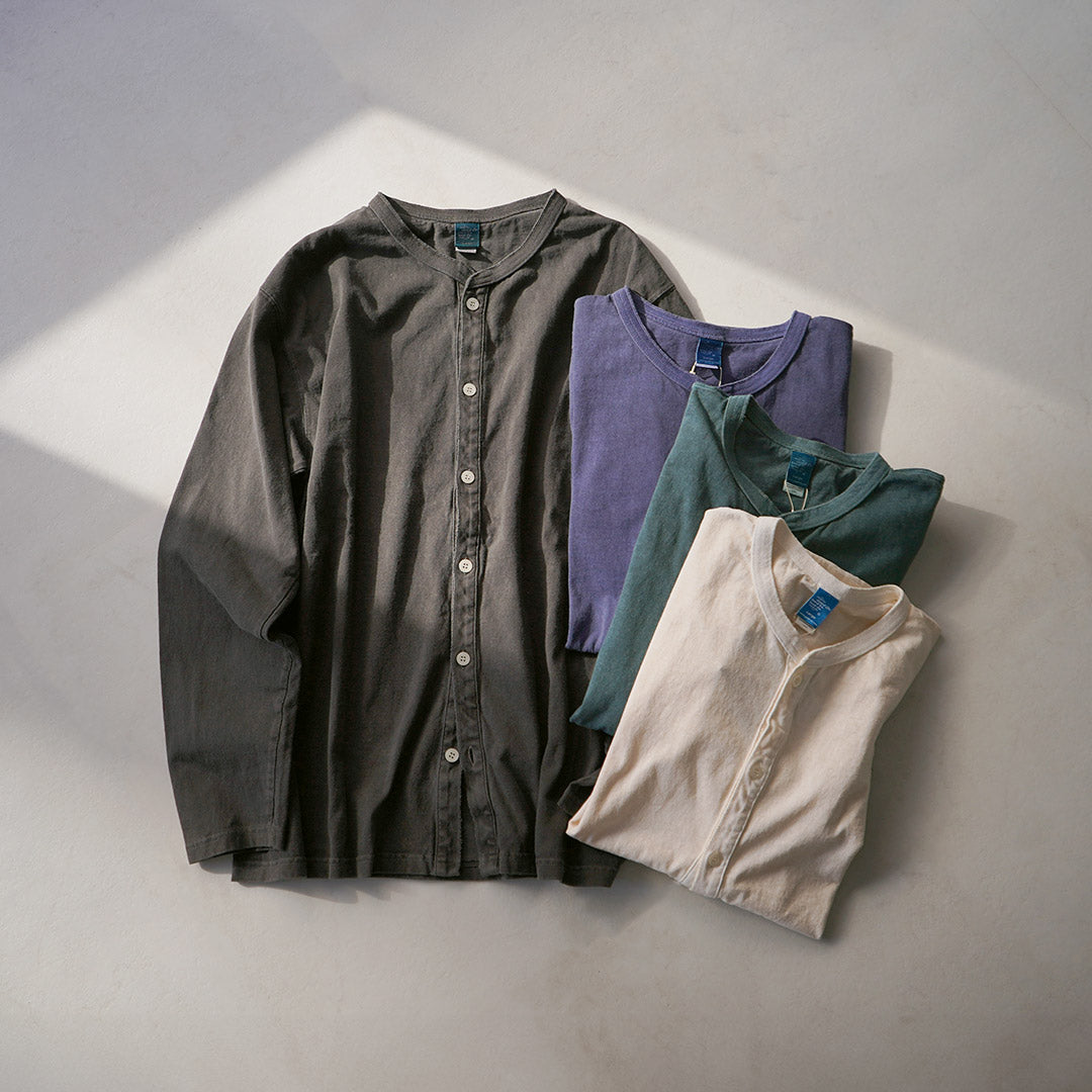 GOOD ON / Crewneck Tee Cardigan