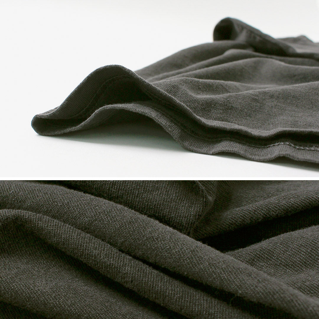 GOOD ON / Crewneck Tee Cardigan