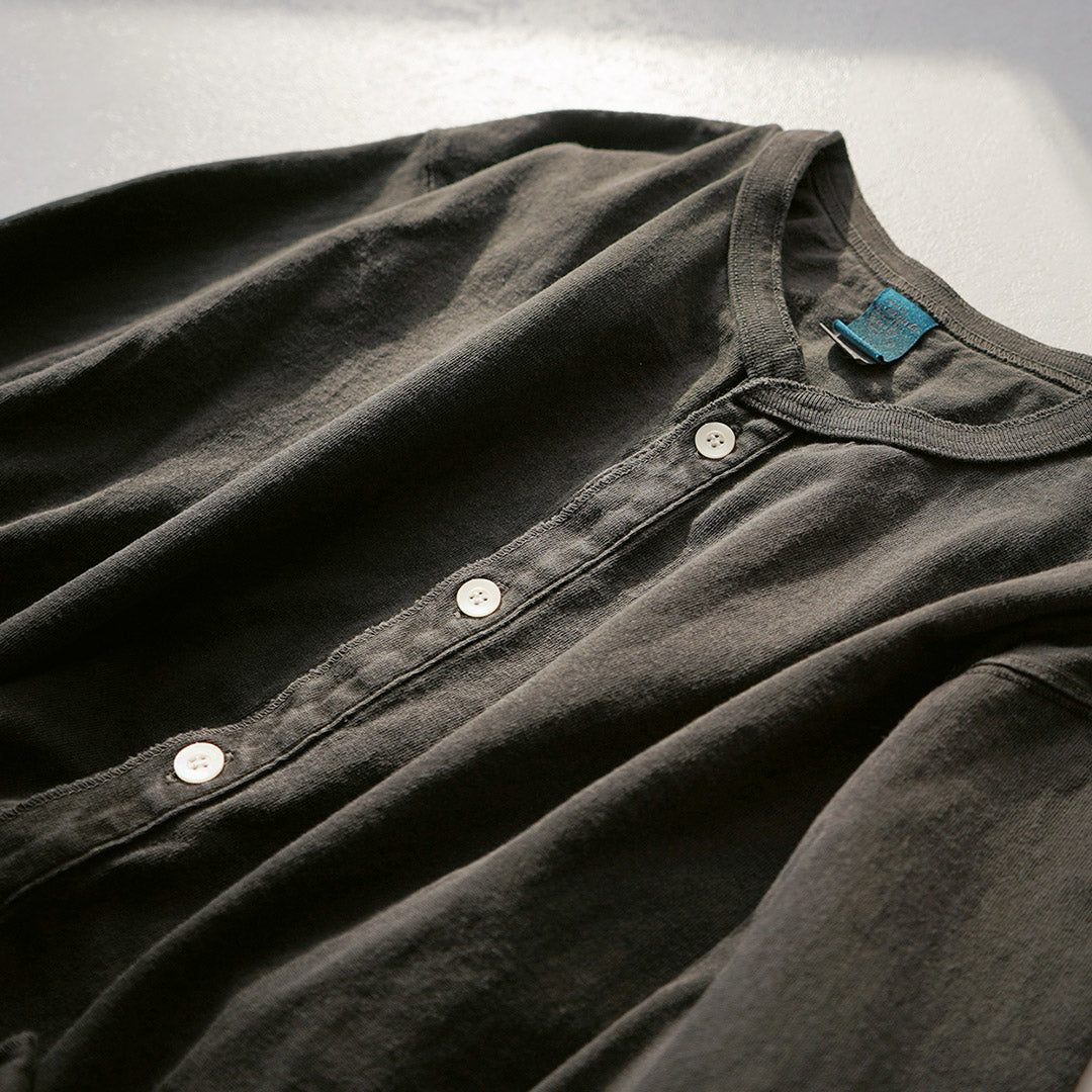 GOOD ON / Crewneck Tee Cardigan