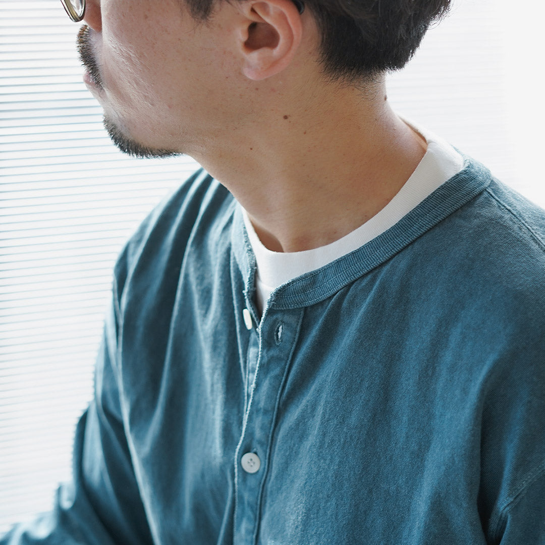 GOOD ON / Crewneck Tee Cardigan