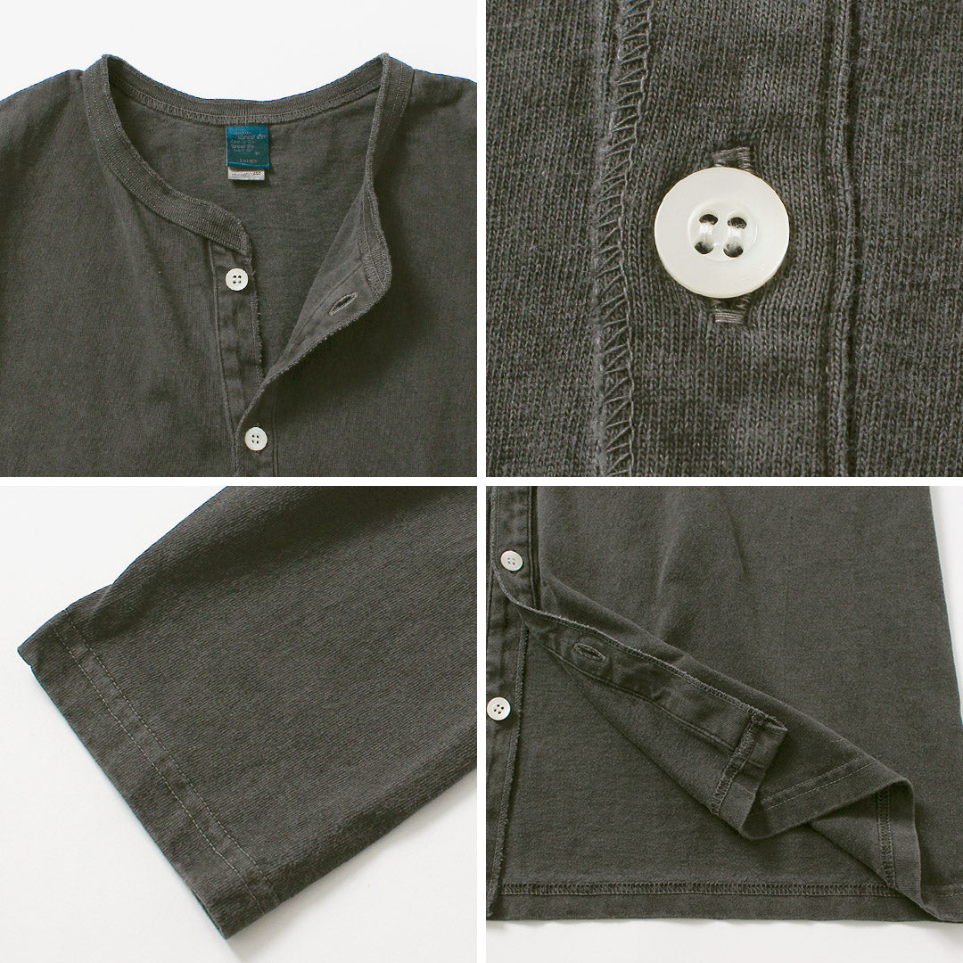 GOOD ON / Crewneck Tee Cardigan