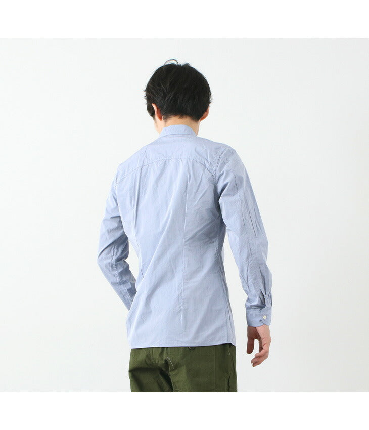 RE MADE IN TOKYO JAPAN / Supima Typewriter Round Hem Shirt