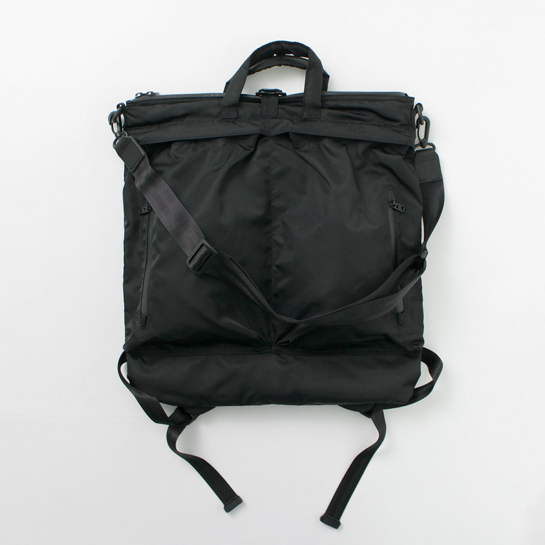 F/CE / Recycle twill 3-way helmet bag