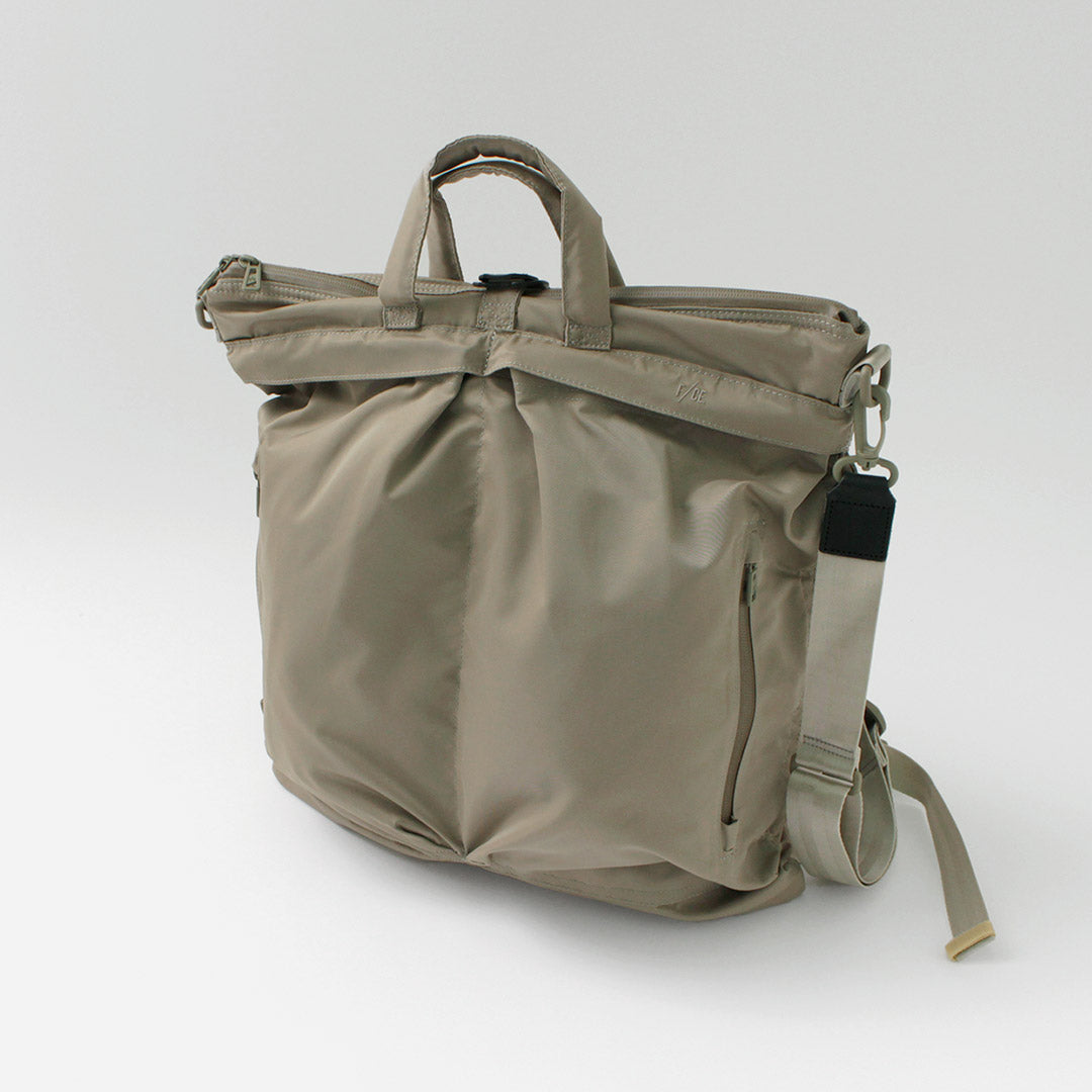 F/CE / Recycle twill 3-way helmet bag