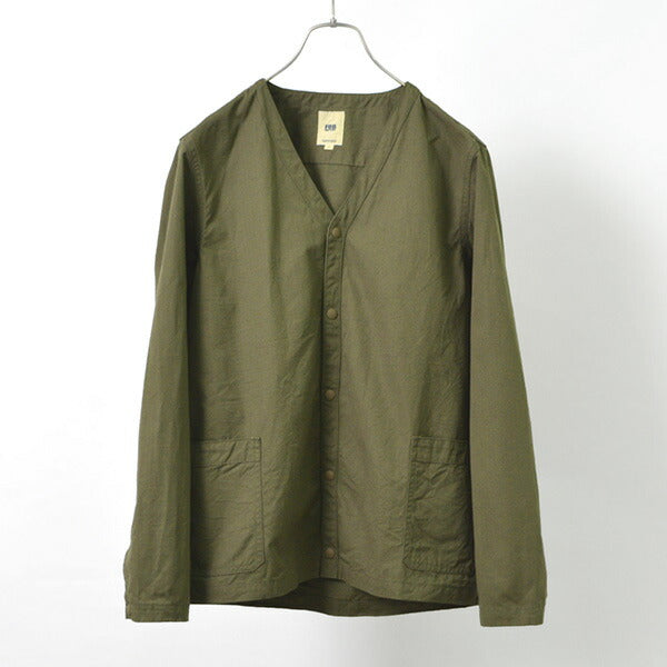 FOB FACTORY / F2409 military cardigan