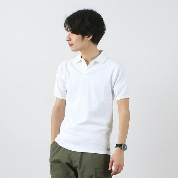 KEPANI / Raffy Spun Fraise Polo Shirt