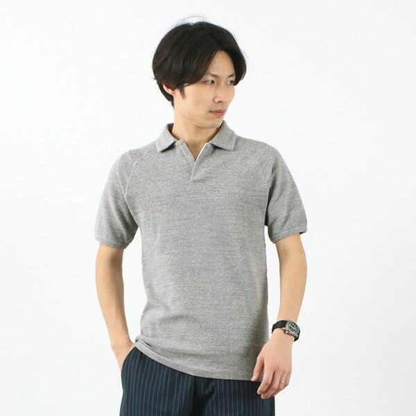 KEPANI / Raffy Spun Fraise Polo Shirt