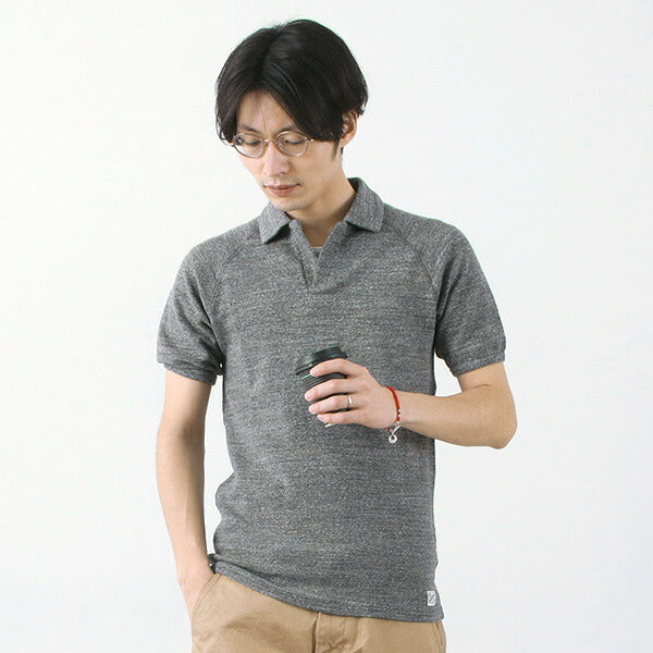 KEPANI / Raffy Spun Fraise Polo Shirt