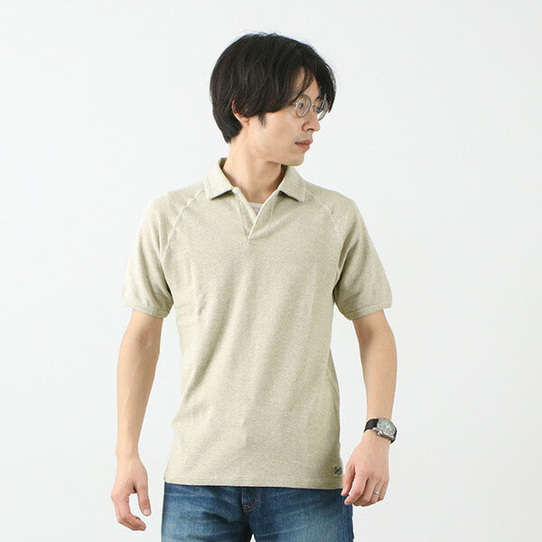 KEPANI / Raffy Spun Fraise Polo Shirt