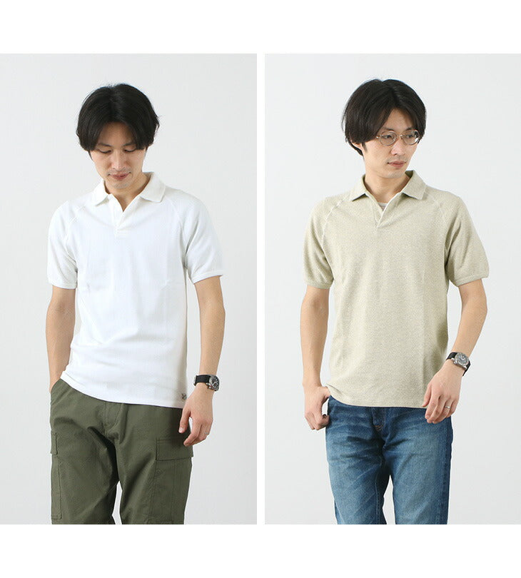 KEPANI / Raffy Spun Fraise Polo Shirt