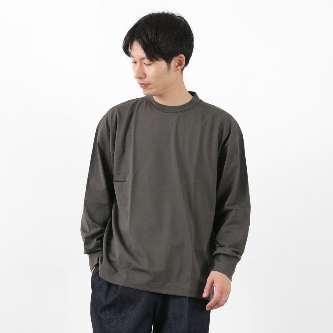 GICICI / BACCALA CREW NECK LELSTED FIT LONG SLEEVE T-SHIRT