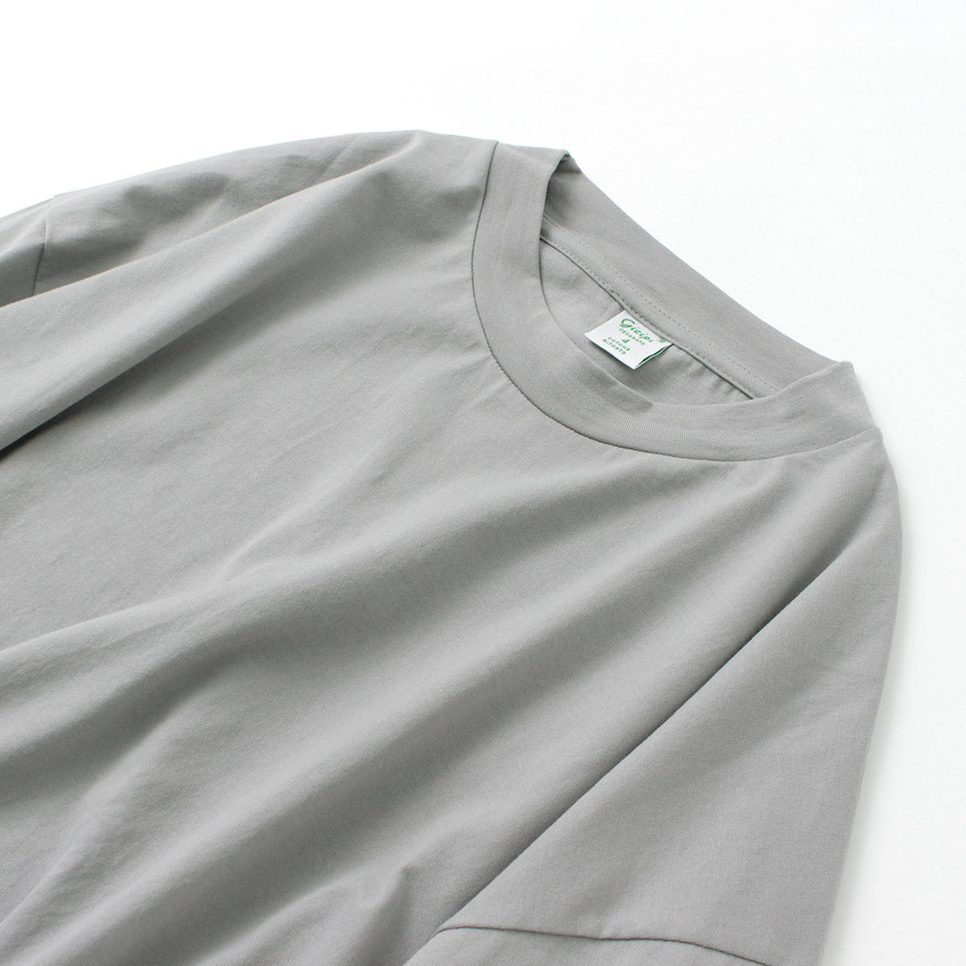 GICICI / BACCALA CREW NECK LELSTED FIT LONG SLEEVE T-SHIRT