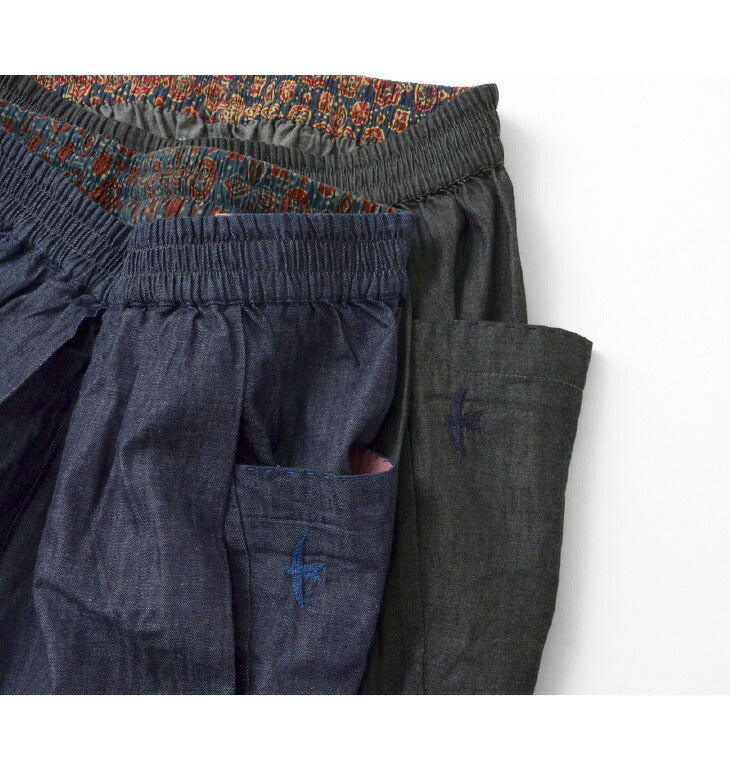 Pantalons de plage en denim lent / Light Denim