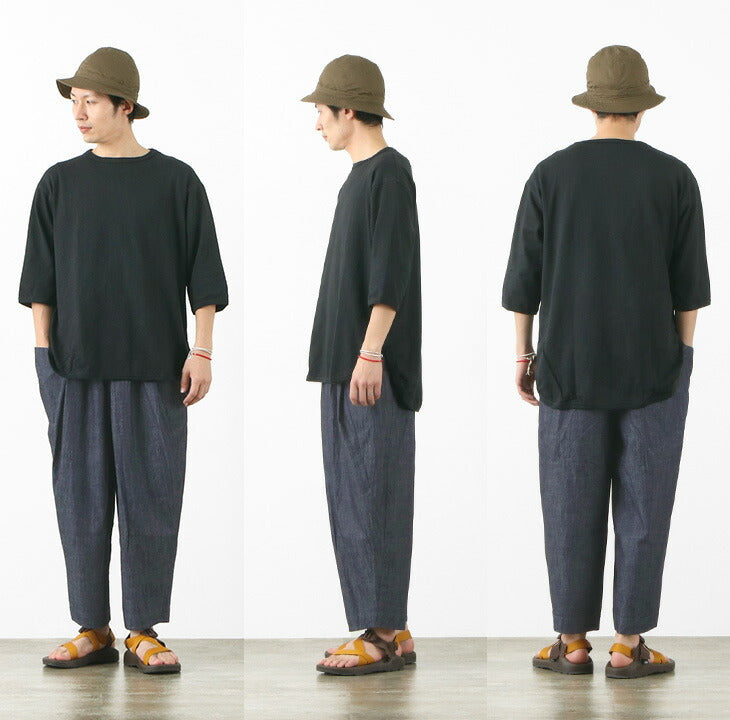 SLOW HANDS / Light Denim Beach Pants