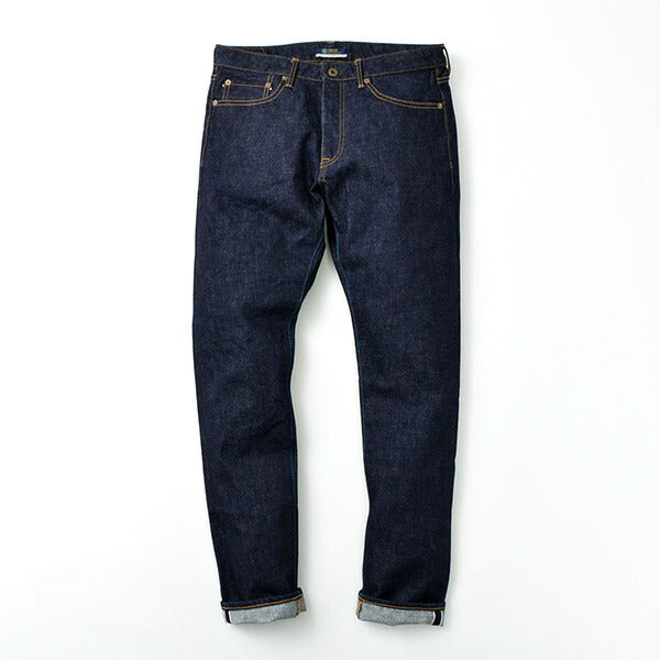 Japan Blue Jeans / J201 Círculo 14.8oz con cónico