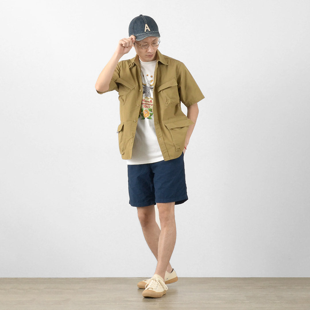 FOB FACTORY / F4167 Sicilia Shorts