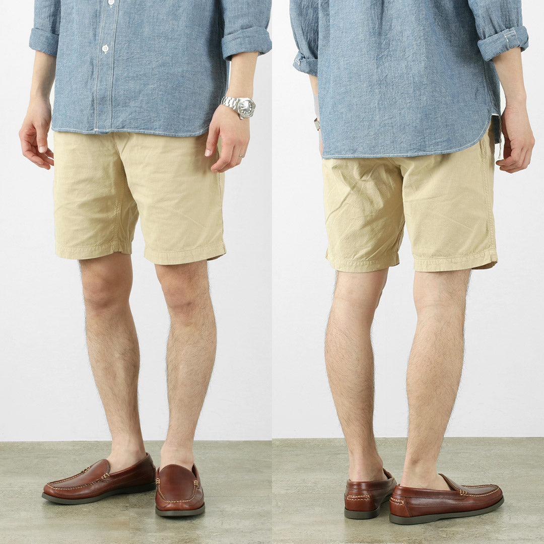 FOB FACTORY / F4167 Sicilia Shorts