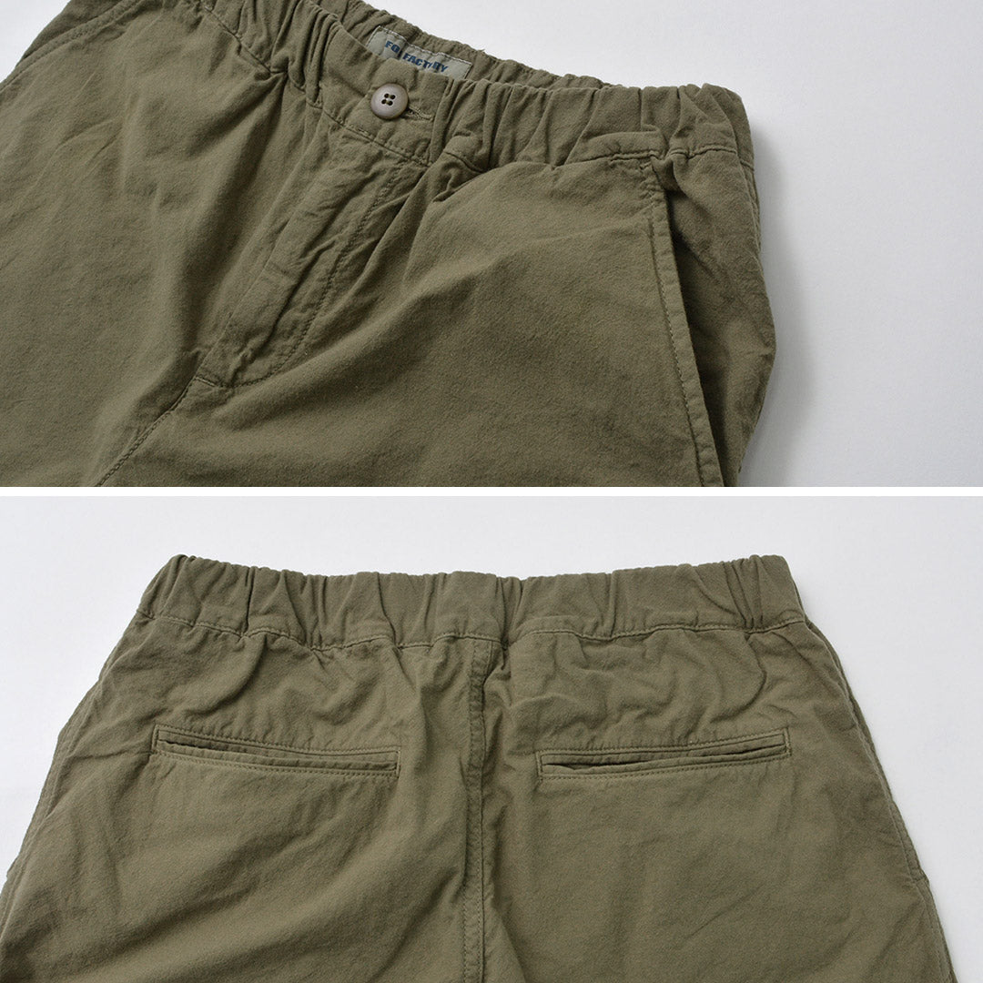 FOB FACTORY / F4167 Sicilia Shorts