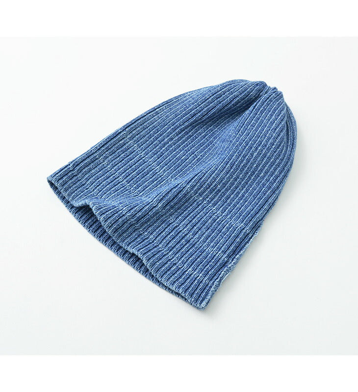 Rototo / Indigo Cotton Roll Up Bonsir