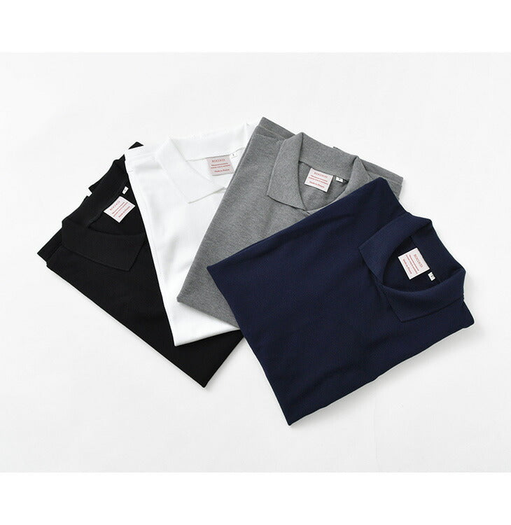 T-shirt Rococo / Pique Polo Collar