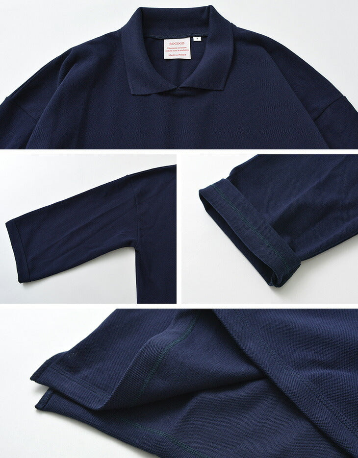 Rococo / Pique Polo Collar 티셔츠