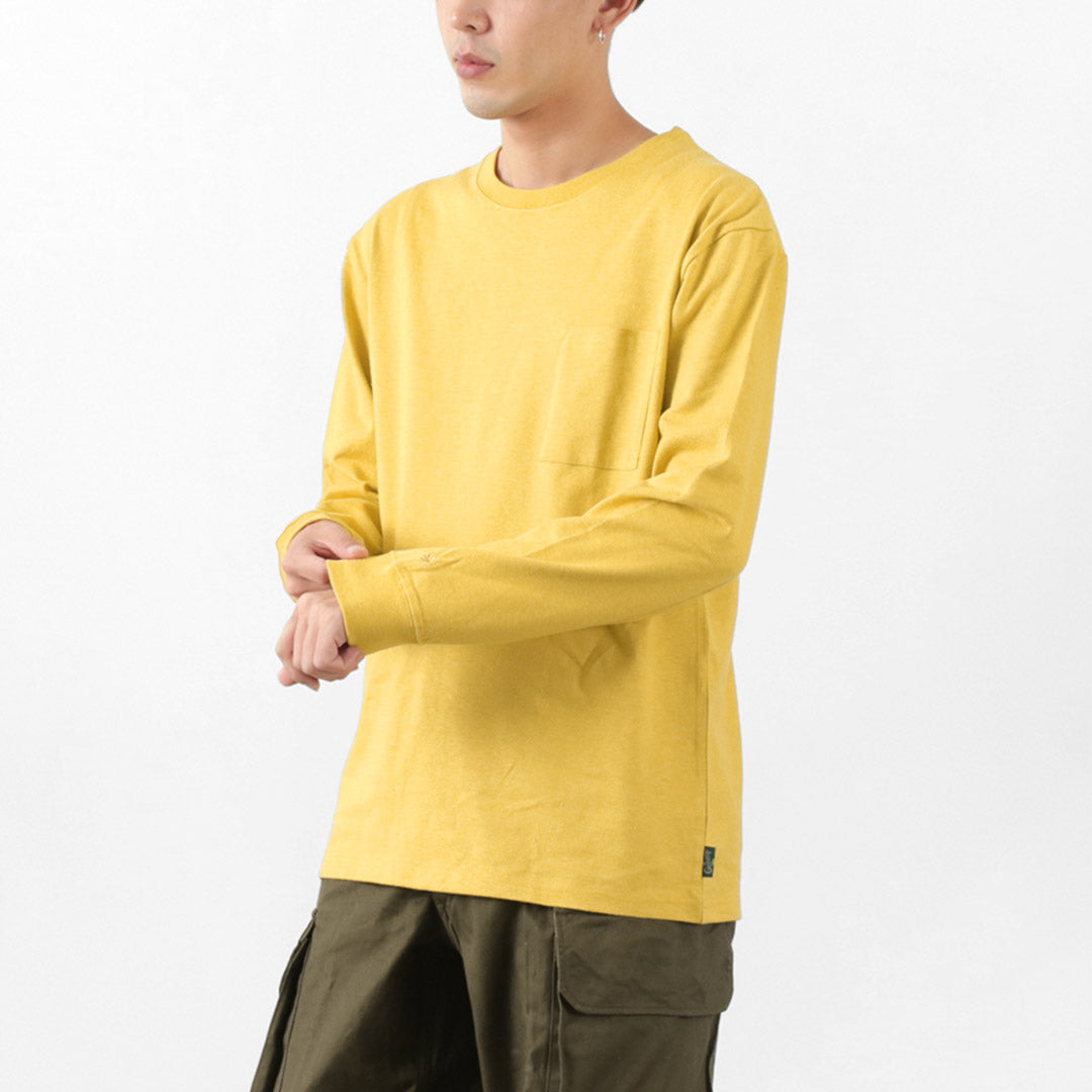 GOHEMP / Low Pocket T-Shirt