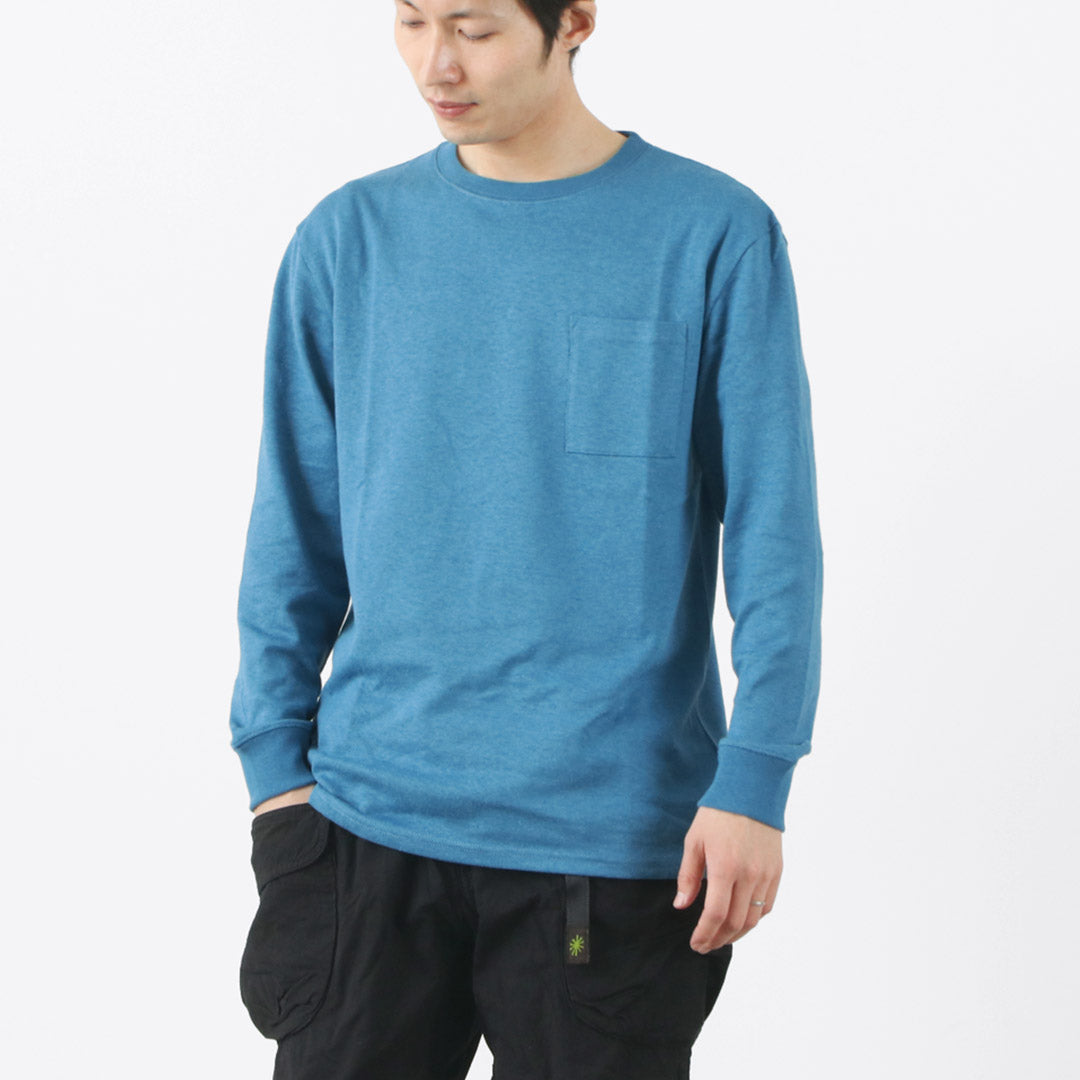 GOHEMP / Low Pocket T-Shirt