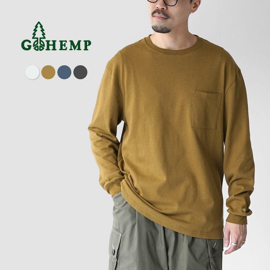 Gohemp /低口袋T卹