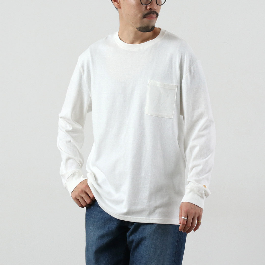 GOHEMP / Low Pocket T-Shirt
