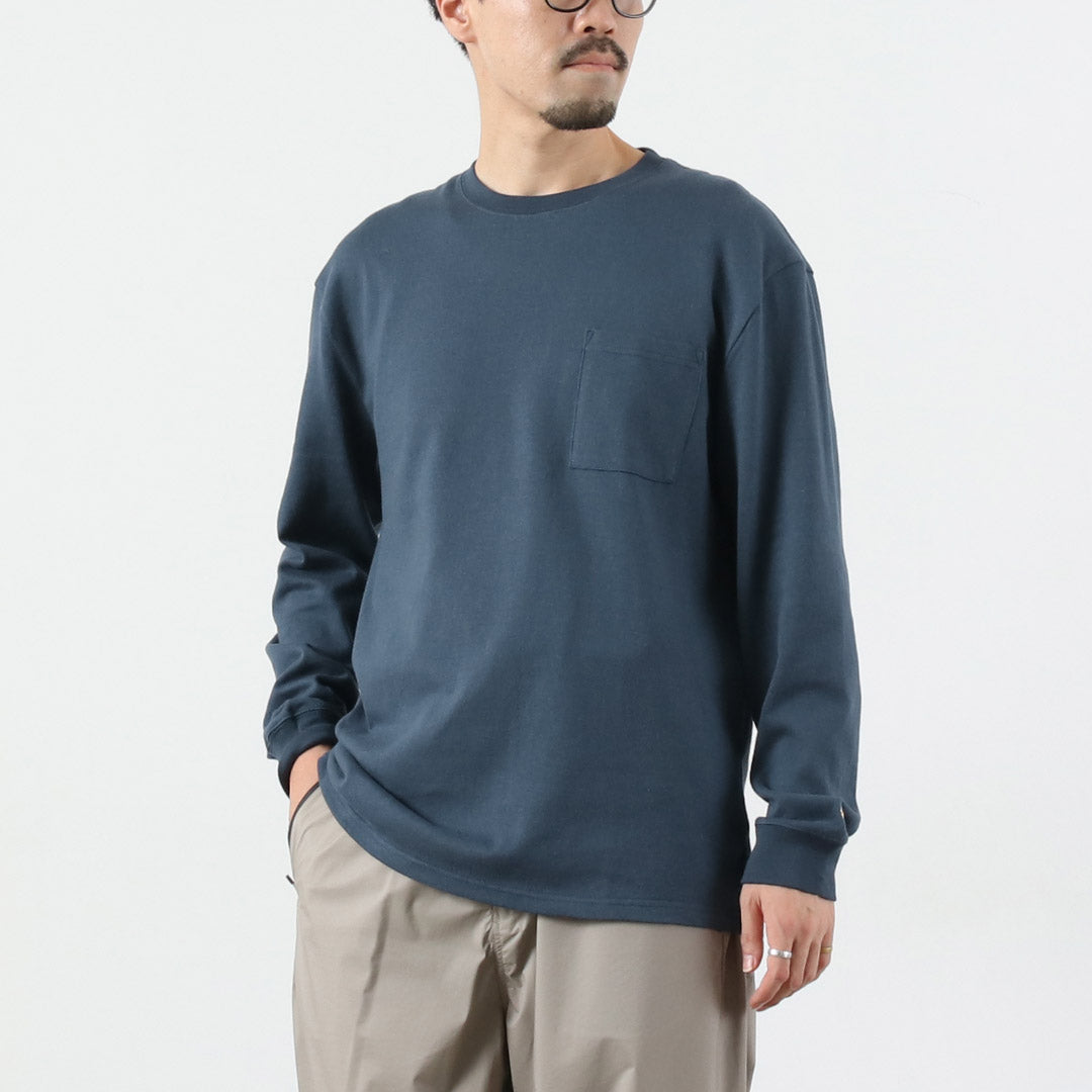 GOHEMP / Low Pocket T-Shirt